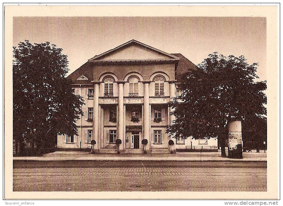 CP Kehl Bade Wurtemberg Deutschland Allemagne Hôtel De Ville - Kehl