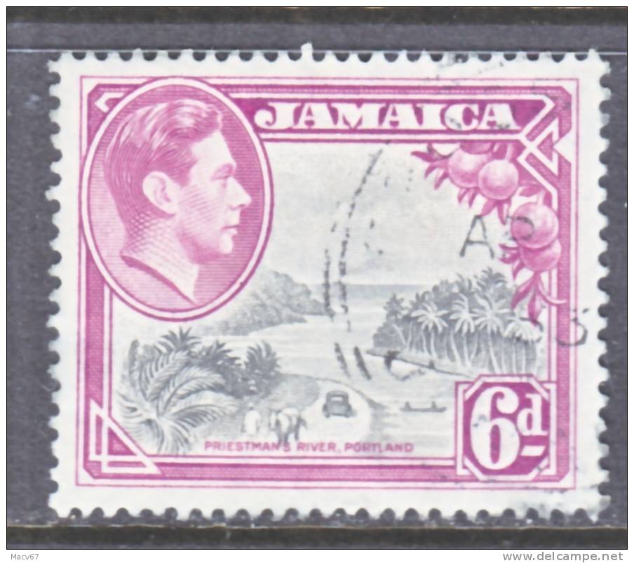 Jamaica 123    (o)  RIVER - Jamaica (...-1961)