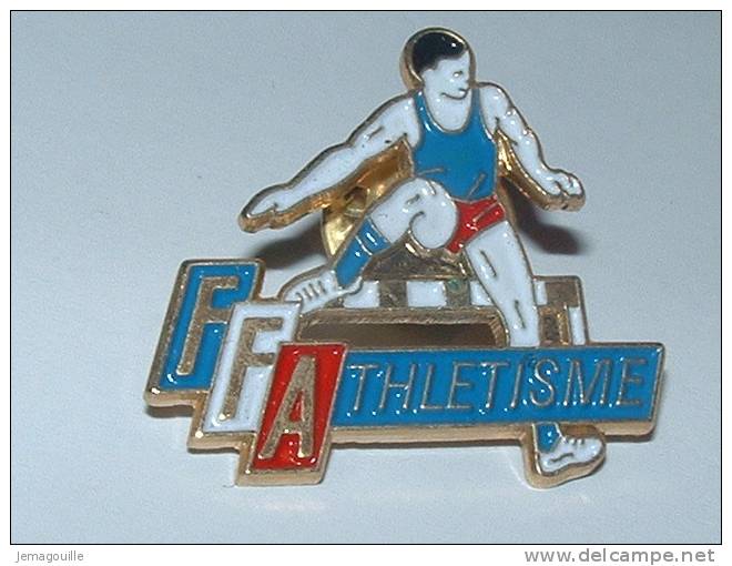 Pin's - FFA Athlétisme - Athlétisme