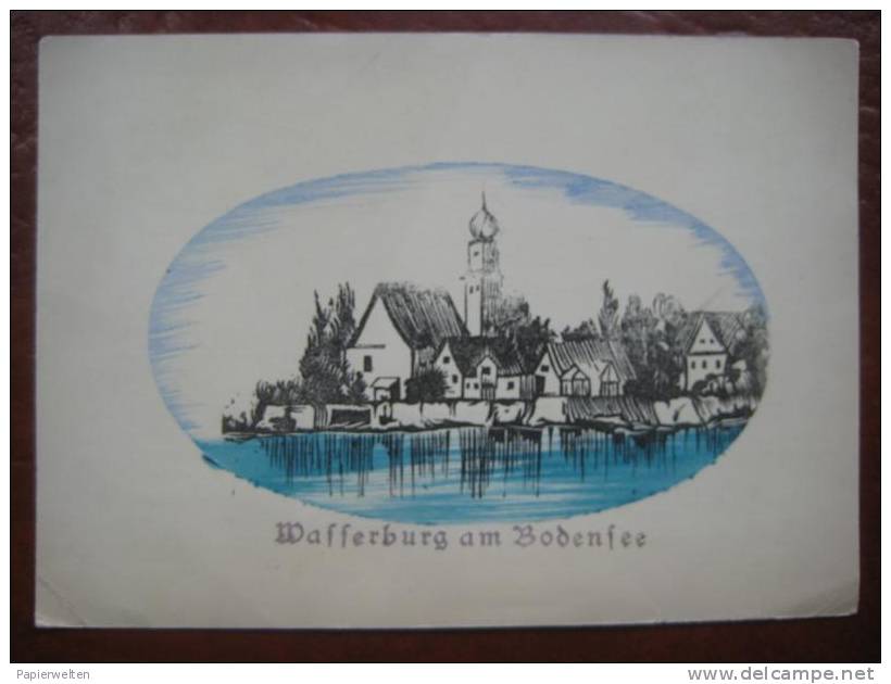 Wasserburg Am Bodensee - Künstlerkarte - Wasserburg (Bodensee)