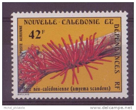 NOUVELLE-CALEDONIE N° 184** PAR AVION NEUF SANS CHARNIERE FLORE - Unused Stamps