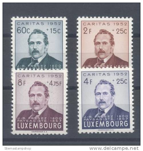 LUXEMBOURG - 1952 CARITAS J.B. FRESEZ - V3879 - Nuovi