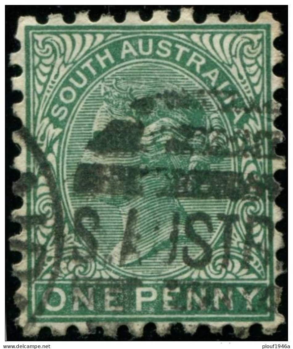 Pays :  48 (Australie Du Sud : Colonie Britannique)      Yvert Et Tellier N° :  36 (o) - Used Stamps