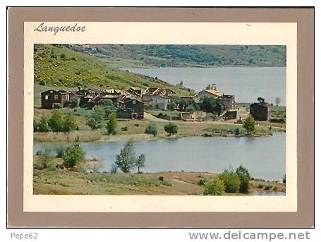 La Campagne Heraultaise-le Lac De Salgou-village En Ruines-cpm - Languedoc-Roussillon