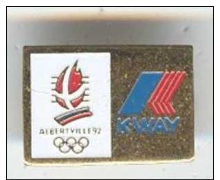 Pin´s - Jeux Olympique ´92 - K-Way - Albertville  - Olympic Games - Sin Clasificación