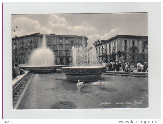 Avellino-piazza Della Libertà - Avellino