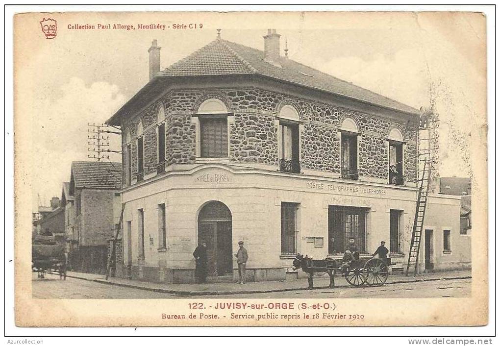 BUREAU DE POSTE - Juvisy-sur-Orge