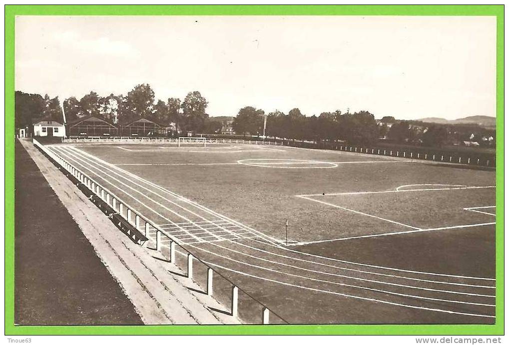 ALLEMAGNE - GROSSRÖHRSDORF - Großröhrsdorf - Rödertal-Stadion (Stade) - Grossröhrsdorf