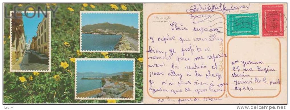 CPM D' ALGERIE - Souvenir De BEDJAIA - 1977 - Bejaia (Bougie)