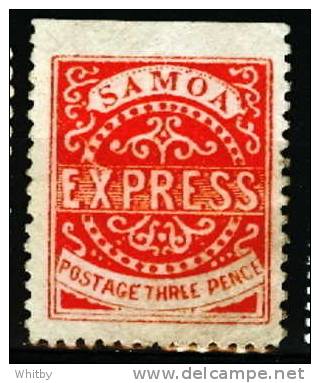 Samoa 1877 3p Samoa Express Issue #3d - Samoa