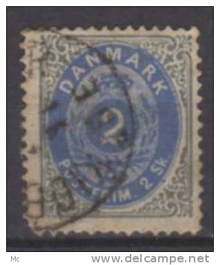 Danemark N°  16 Oblitéré ° - Used Stamps