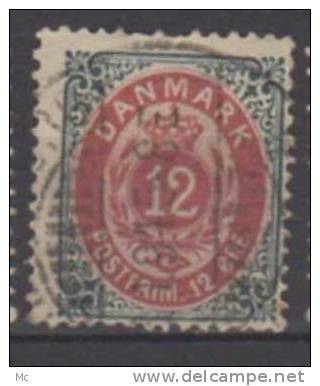 Danemark N°  25 Oblitéré ° - Used Stamps