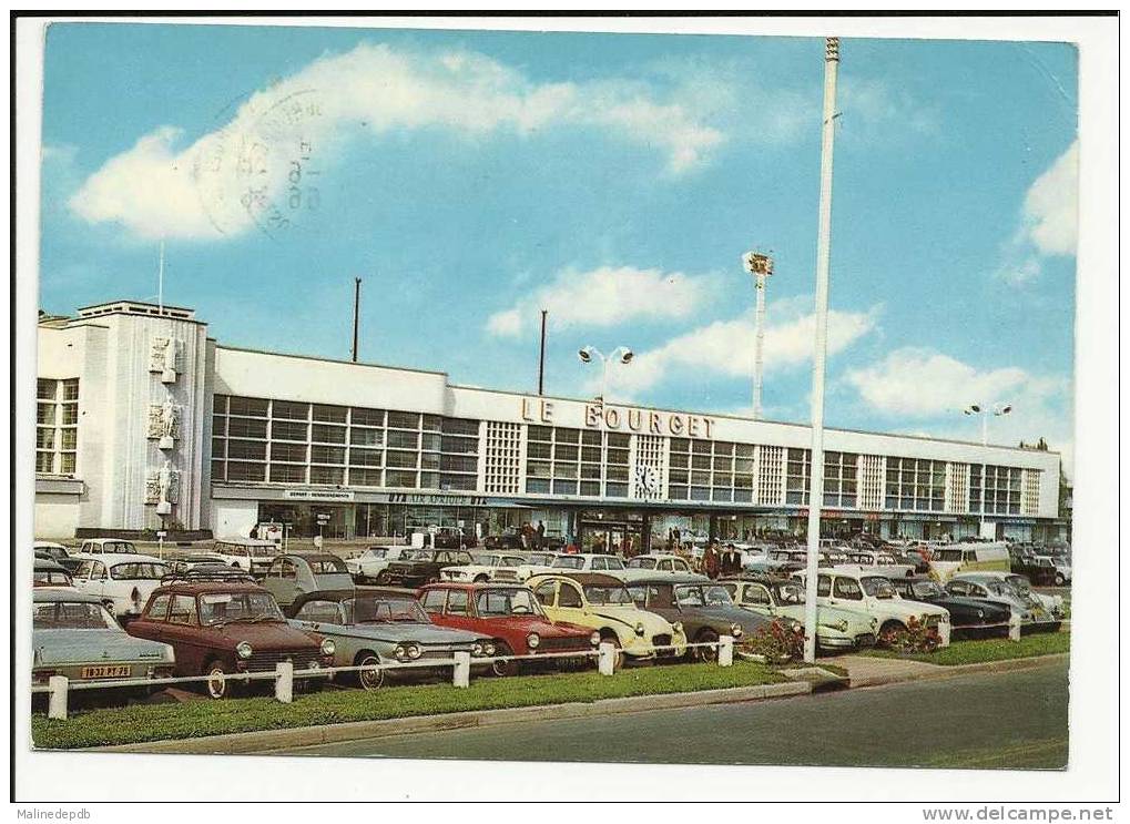 CP 1966 - AEROPORT DE PARIS-LE BOURGET - L'Entrée De L'Aérogare - Luchthaven