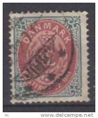 Danemark N°  25 Oblitéré ° - Used Stamps