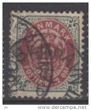 Danemark N°  25 Oblitéré ° - Used Stamps