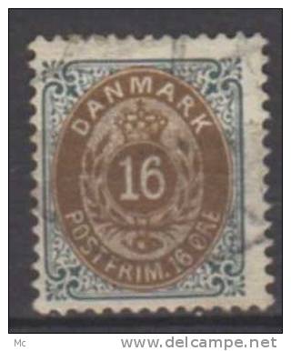 Danemark N° 26 Oblitéré ° - Used Stamps