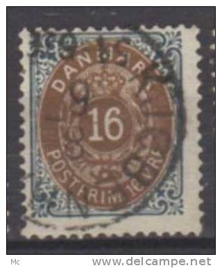 Danemark N° 26 Oblitéré ° - Used Stamps