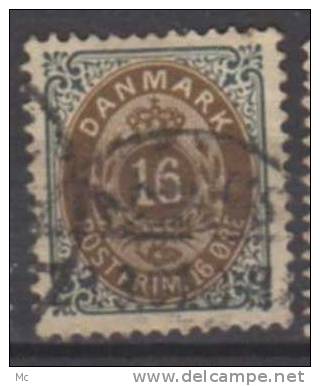 Danemark N° 26 Oblitéré ° - Used Stamps