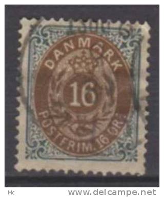 Danemark N° 26 Oblitéré ° - Used Stamps