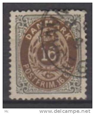 Danemark N° 26 Oblitéré ° - Used Stamps