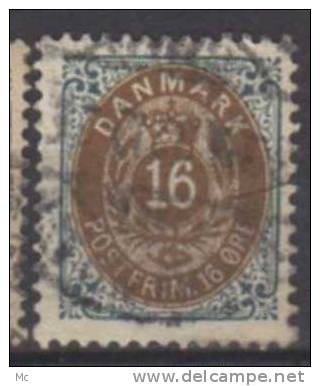 Danemark N° 26 Oblitéré ° - Used Stamps