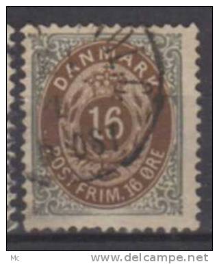 Danemark N° 26 Oblitéré ° - Used Stamps