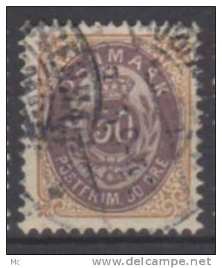 Danemark N° 28 Oblitéré ° - Used Stamps