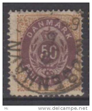 Danemark N° 28 Oblitéré ° - Used Stamps