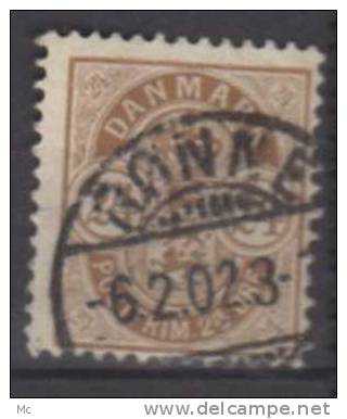 Danemark N° 40 Oblitéré ° - Used Stamps