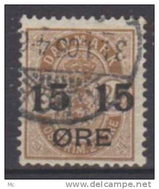 Danemark N° 42 Oblitéré ° - Used Stamps