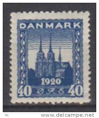 Danemark N°  126 Luxe ** - Ongebruikt