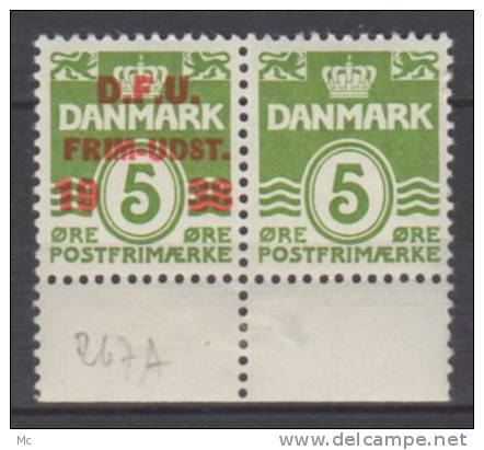 Danemark N° 267 A Luxe ** - Nuovi