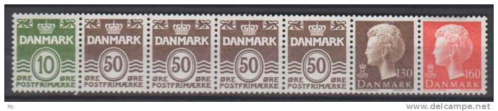 Danemark N°  724 A Luxe ** - Unused Stamps