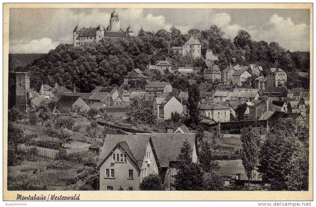 Montabaur Westerwald - Montabaur