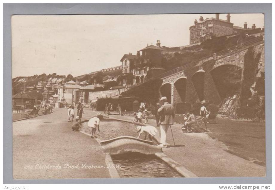 UK Isle Of Wight Ventnor 1923-06-18 Foto #1090 - Ventnor