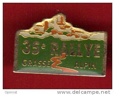 12235-rallye Automobile.grasse.alpin.alpes Maritimes - Rallye