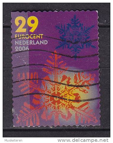 Netherlands 2006 Mi. 2445     29 C Dezembermarke Selbstklebend - Used Stamps