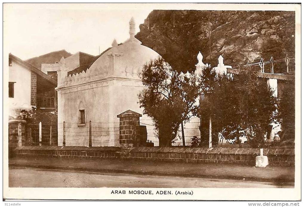 Yemen -  ARAB  MOSQUE , ADEN  ( Arabia ) - Yémen