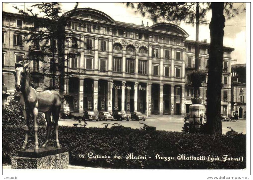 Carrara-piazza Matteotti - Carrara