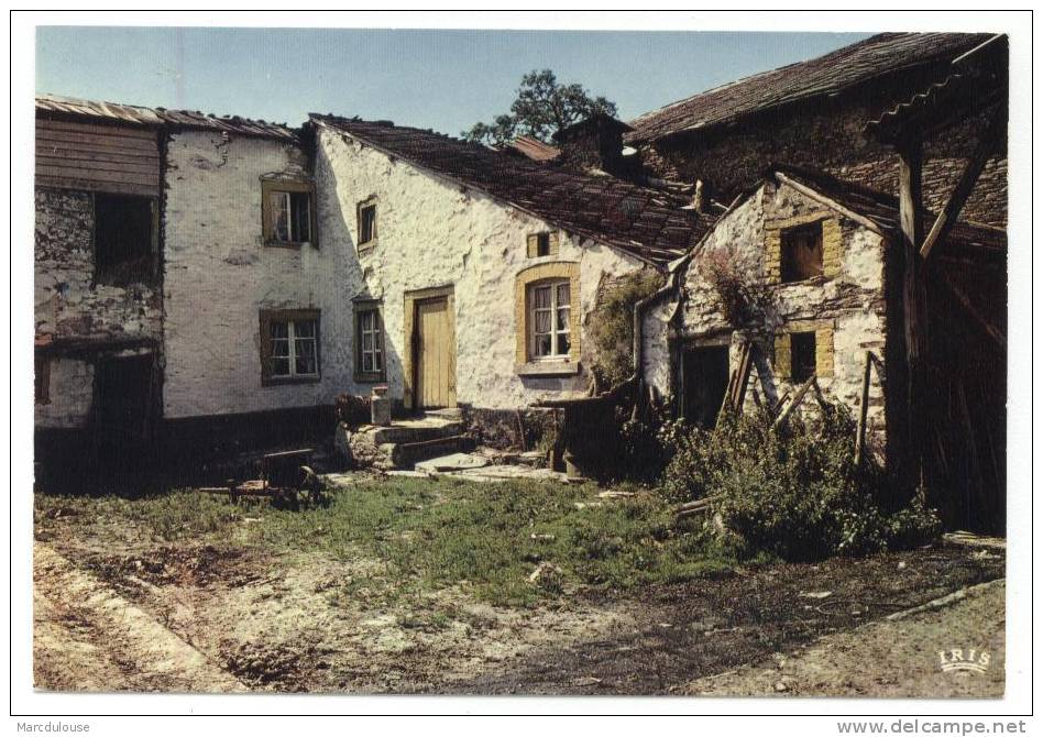 Vieille Maison Ardennaise. Oud Ardeens Huis. - Nassogne