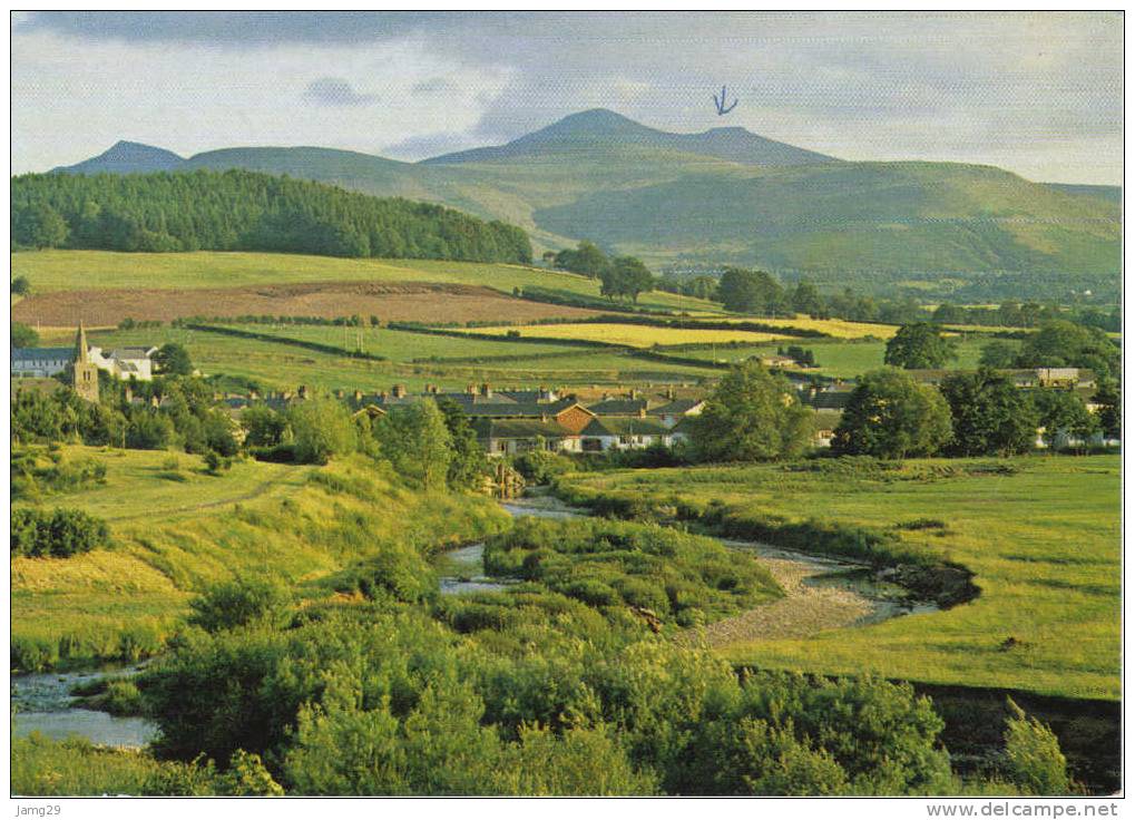 U.K., Wales, Brecon, 1991 - Breconshire