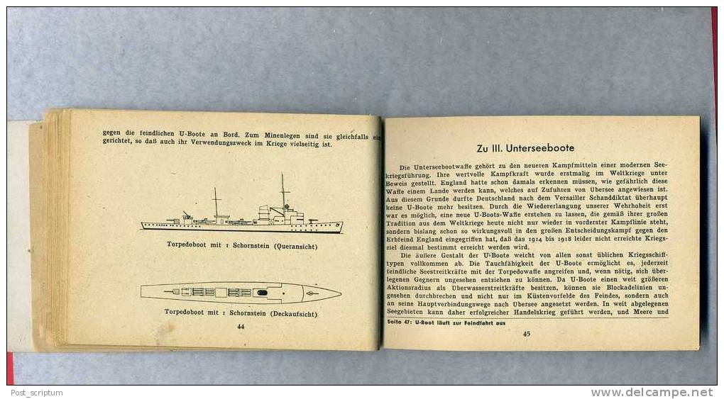 Livre - Buch "unsere Kriegsschiffe und ihre Waffen" - illustriert /marine de guerre allemande / German War ships