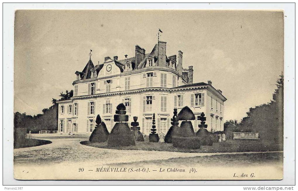 Ref 174 - MEREVILLE - Le Château - Mereville