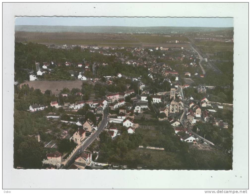 Champagne-sur-Oise. Vue Générale Aériene. - Champagne Sur Oise