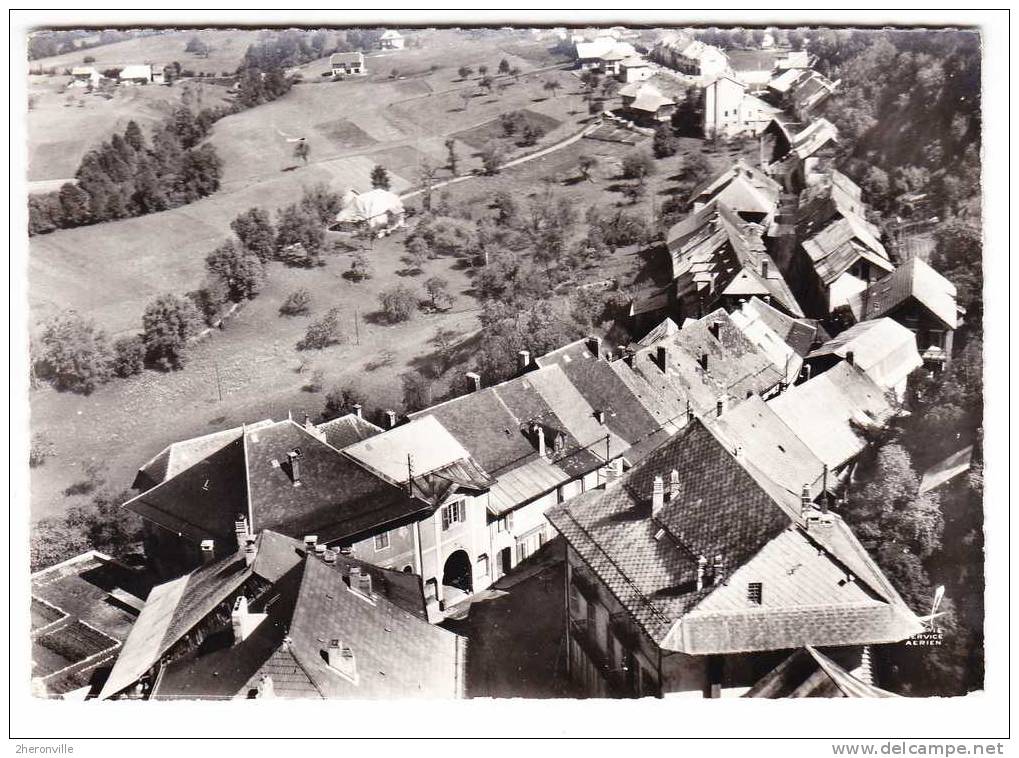 CPSM - 73 -  Le CHATELARD En BEAUGES - Vue Générale - Autres & Non Classés