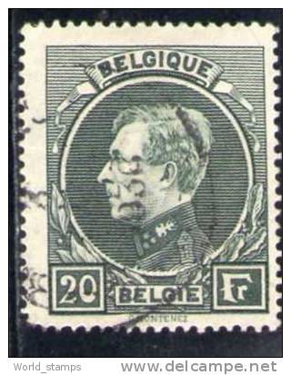 BELGIQUE 1929-32 OBLITERE´ DENT 14.5 - 1929-1941 Big Montenez