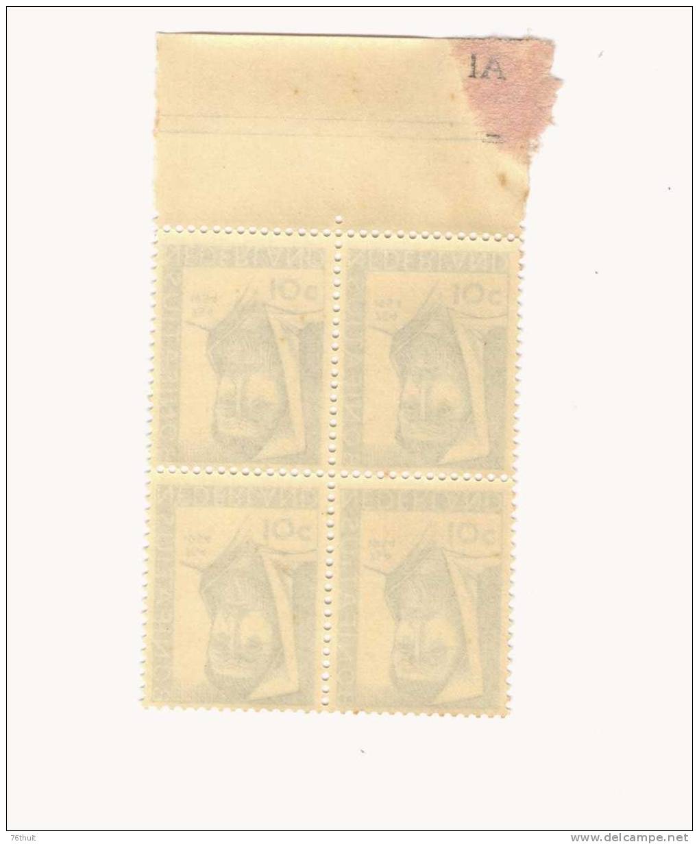 1954- NEDERLAND PAYS-BAS - Apôtre Boniface - 4 Timbres Neufs +- Yvert & Tellier  N°623 - Unused Stamps