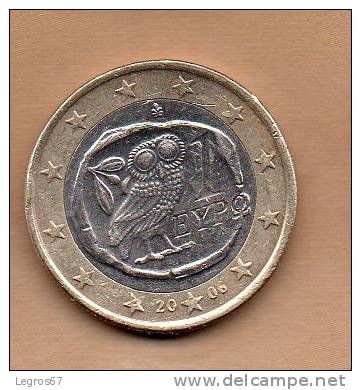 PIECE DE 1 EURO GRECE 2006 - Griekenland