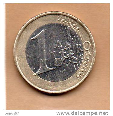 PIECE DE 1 EURO GRECE 2006 - Grecia