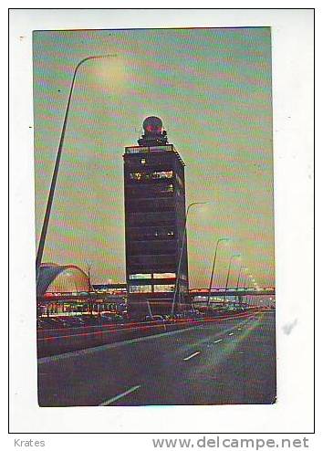 Postcard - Los Angeles, Airport  (2460) - Aérodromes